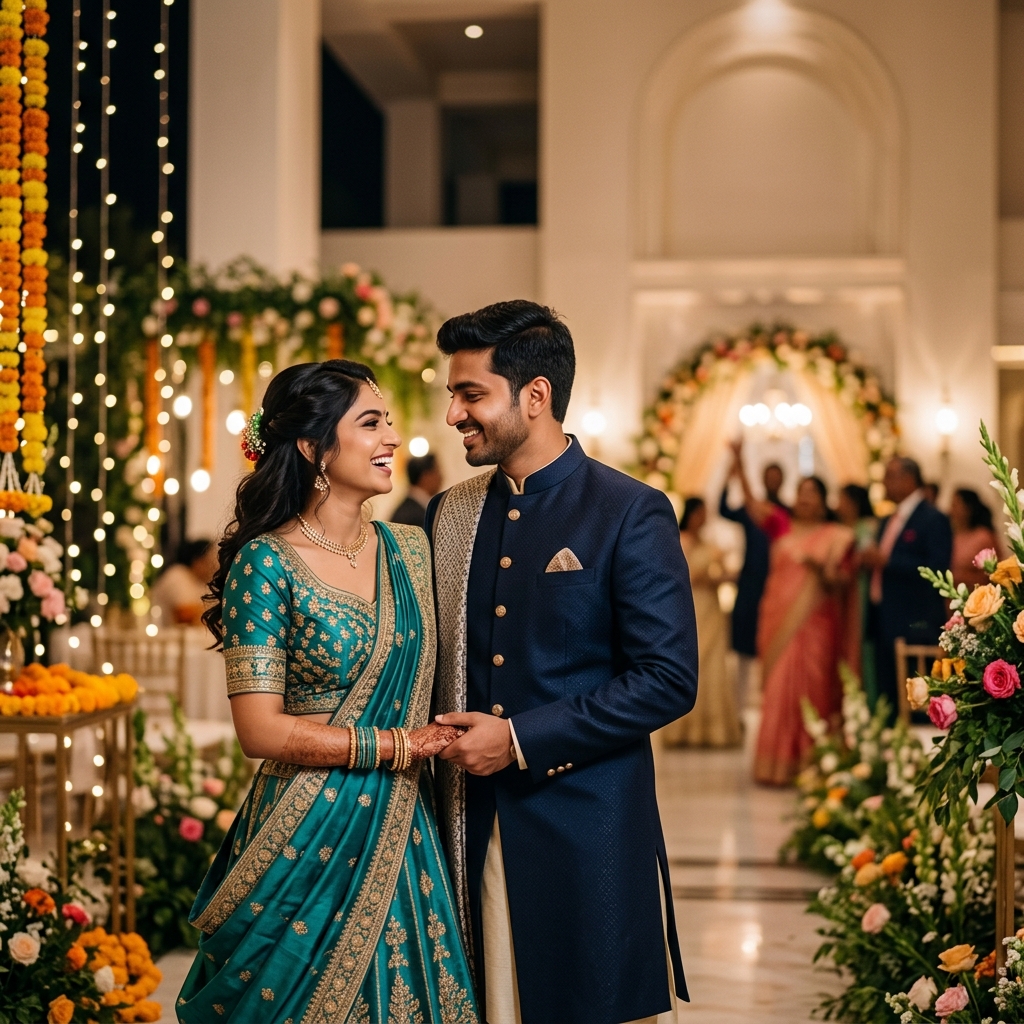 matrimony couple